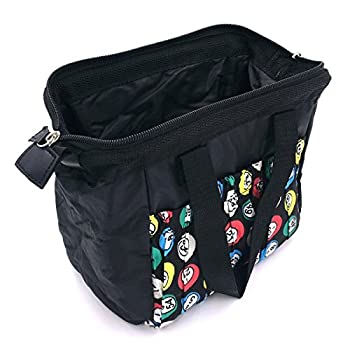 【中古】【輸入品・未使用】Tapp Collections ビンゴドーバー 6ポケット トートバッグ - ブラック