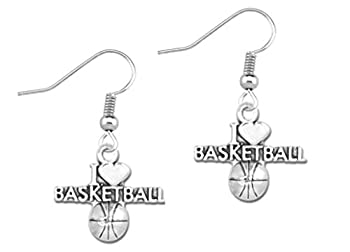 【中古】【輸入品・未使用】バスケットボールearrings-バスケットボールジュエリーfor girls- Perfect Baketball女性のためのギフト