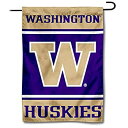 【中古】【輸入品・未使用】Washington Huskies Garden Flag(4)