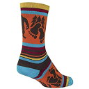 【中古】【輸入品・未使用】SockGuy Crew 6インチビッグフットサイクリング/ランニングソックス X-Large オレンジ