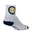 【中古】【輸入品・未使用】SockGuy Destiny パフォーマンスソックス LG/XL グレー