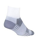 【中古】【輸入品・未使用】SockGuy SGX 2.5インチ ソルトパフォーマンス サイクリング/ランニングソックス X-Large ホワイト