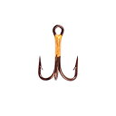 【中古】【輸入品・未使用】Lazer Sharp L774F-1/0 4X Treble Regular Shank Straight Point Hook 50 Piece (Bronze)(4)