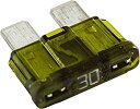 【中古】【輸入品・未使用】Fuse ATC/ATO Blade (Auto) 30A 2Pk