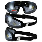 【中古】【輸入品・未使用】Birdz Wing Blue Multi Purpose Goggles These Also Come with a Soft Micro-fibre Storage Bag And If You Are Using Them for Watersports The