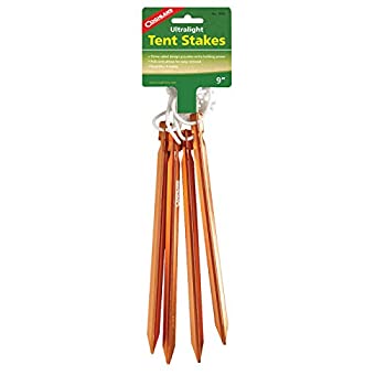 【中古】【輸入品・未使用】Ultralight Tent Stakes - 4 pc(4)