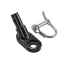 【中古】【輸入品・未使用】M-Wave Bicycle Trailer Quick Release Hitch (Black) by M-Wave