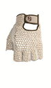 【中古】【輸入品・未使用】(Medium Left Medium) - HJ Glove Men's Snow White Original Half Fing...