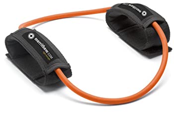 yÁzyAiEgpzSTOTT PILATESiXgbgseBXjStrength Tubing: Ankle - Light (Orange)