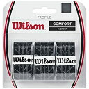【中古】【輸入品・未使用】Wilson Profile テニスラケット オーバーグリップ ブラック