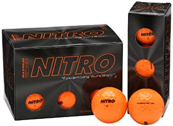 【中古】【輸入品・未使用】Nitro 飛距離の長いゴルフボール