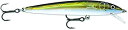 【中古】【輸入品・未使用】Rapala HJ10OGH ハスキージャークルアー サイズ10 長さ4インチ 深さ4フィート6フィート 2# 5 トレブルフック オリーブゴースト1個 マルチ ワンサ(4)