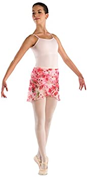 【中古】【輸入品・未使用】レディース シフォン花柄ダンススカート Petite /Small ピンク 【中古】【輸入品・未使用】レディース シフォン花柄ダンススカート Petite /Small ピンク