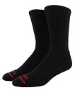 【中古】【輸入品・未使用】Fits Sock Co Light Hiker Crewメンズ X-Large ブラック