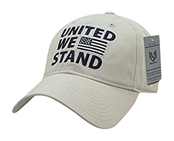 yÁzyAiEgpzRapid Dominance A03-1UWS-STN United We Stand Relaxed Graphic Cap44; Stone