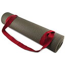 【中古】【輸入品・未使用】Fit Spirit Adjustable Cotton Yoga Mat Carrying Strap - Choose Your ...
