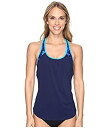 【中古】【輸入品・未使用】(Small Royal Navy) - TYR Women's Cadet Solay 2-in-1 Tank Top