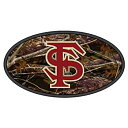 【中古】【輸入品・未使用】(DOMED CAMOUFLAGE FS HITCH (17140)) - Florida State Seminoles Hitch Cover(4)