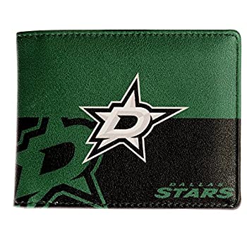 【中古】【輸入品・未使用】NHL ダラススターズ 二つ折り財布