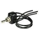 【中古】【輸入品・未使用】BEP Spst PVC Coated Toggle Switch - Off/(On)