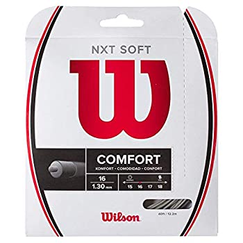 【中古】【輸入品・未使用】Wilson NXTソフト16シルバーテニスストリング