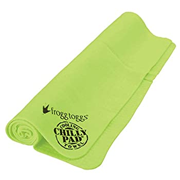 【中古】【輸入品・未使用】Frogg Toggs オリジナル クールパッド 冷却タオル 33X13