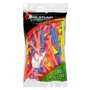 šۡ͢ʡ̤ѡ(100 Count 5.1cm - 1.9cm Florescent) - Orlimar Wood Golf ...
