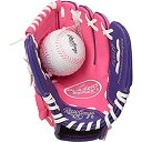 yÁzyAiEgpzRawlings Players Series Youth T-Ball Glove