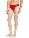 【中古】【輸入品・未使用】Speedo メンズ フィットネス ソーラー 1インチ エクストラ ライフ ライクラ ブリーフ 38 レッド