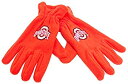 【中古】【輸入品・未使用】NCAA Ohio State Buckeyesフリース手袋、1サイズ、レッド