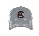 【中古】【輸入品・未使用】South Carolina Gamecocks Adjustable Grey Cap Mesh Back Hat