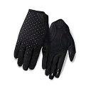 【中古】【輸入品・未使用】GIRO(ジロ) サイクルグローブ LA DND BLACK DOTS WOMENS S 7068649(4)