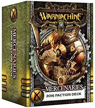 yÁzyAiEgpzWarmachine: Mercenaries Faction Deck Box (MKIII)