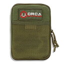 【中古】【輸入品・未使用】Orca Tactical MOLLE ガジェット EDC 実用性のあるポケットポーチ オーガナイザーバッグ