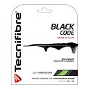 【中古】【輸入品・未使用】Tecnifibre ブラックコード テニスストリング ライム (16G ライム )