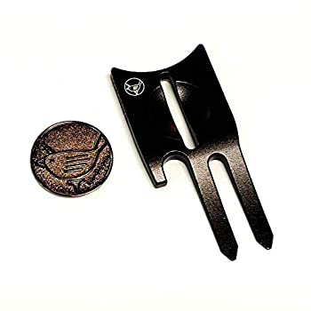 【中古】【輸入品・未使用】多機能ゴルフDivot Tool w /ボールマーカーby birdicornゴルフ