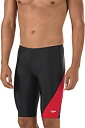 【中古】【輸入品・未使用】Speedo メンズ Revolve Splice Jammer 24