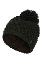 【中古】【輸入品・未使用】Spyder BERRY Women's ニット 冬 Ski Pom Hat - ブラック