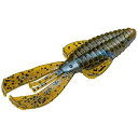 【中古】【輸入品・未使用】Strike King Rage Tail ベビーバグ、ブルークリウ、3インチ 9PK - RGBBUG-108(4)