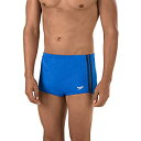 【中古】【輸入品・未使用】(スピード) Speedoメンズ 水着 スクウェアレッグ ポリメッシュ製 30 ブルー