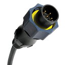 【中古】【輸入品・未使用】ジョンソンアウトドア - Minnkota MKR-US2-10 US2 Lowranceのアダプタケーブル