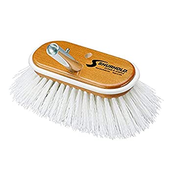 【中古】【輸入品・未使用】Shurhold 6 Polypropylene Stiff Bristle Deck Brush 【中古】【輸入品・未使用】Shurhold 6 Polypropylene Stiff Bristle Deck Brush