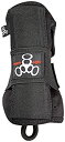 【中古】【輸入品・未使用】(Junior) - Triple 8 Undercover Snow Wrist Guards