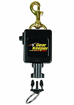 ȥꥨ㤨֡šۡ͢ʡ̤ѡGear Keeper RT3-0083 Locking Scuba Console Retractor Swiveling Brass Bolt Clip Mount with Q/C-II Split Ring Accessory by Hammerhead IndפβǤʤ15,800ߤˤʤޤ
