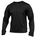 【中古】【輸入品・未使用】Rothco Gen III シルクウェイトアンダーウェアトップ 2XL ブラック