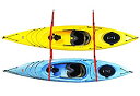 【中古】【輸入品 未使用】Malone Auto Racks SlingTwo Double Kayak Storage System by Malone