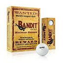 【中古】【輸入品・未使用】Bandit マキシマムディスタンスゴルフボール【メーカー名】Hireko Golf【メーカー型番】BAN-MD【ブランド名】Band-It【商品説明】Bandit マキシマムディスタンスゴルフボール当店では初期不良に限り、商品到着から7日間は返品を 受付けております。映像作品には日本語吹き替え、日本語字幕が無い場合があり、プレーヤーによっては再生できませんので予めご了承ください。こちらは当店海外ショップで一般の方から買取した未使用・品です。通関検査の為、開封されることがございますので予めご了承くださいませ。買取した為、中古扱いとしております。日本語の説明書は付属しておりませんので予めご了承くださいませ。また、輸入商品の為、コンセントの形状が違う、電圧による商品の不動作などは当店では出来かねます。他モールとの併売品の為、完売の際はご連絡致しますのでご了承ください。ご注文からお届けまで1、ご注文⇒ご注文は24時間受け付けております。2、注文確認⇒ご注文後、当店から注文確認メールを送信します。3、当店海外倉庫から当店日本倉庫を経由しお届けしますので10〜30営業日程度でのお届けとなります。4、入金確認⇒前払い決済をご選択の場合、ご入金確認後、配送手配を致します。5、日本国内倉庫到着後、検品し異常がなければ出荷⇒配送準備が整い次第、出荷致します。配送業者、追跡番号等の詳細をメール送信致します。6、日本国内倉庫到着⇒出荷後、1〜3日後に商品が到着します。　※離島、北海道、九州、沖縄は遅れる場合がございます。予めご了承下さい。お電話でのお問合せは少人数で運営の為受け付けておりませんので、メールにてお問合せお願い致します。営業時間　月〜金　10:00〜17:00初期不良以外でのお客様都合によるご注文後のキャンセル・返品はお受けしておりませんのでご了承下さい。