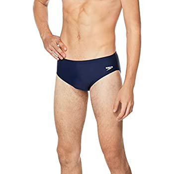 【中古】【輸入品・未使用】Speedo メンズ PowerFLEX エコSolid ブリーフ水着 ブルー