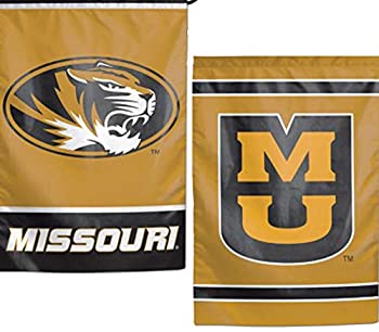 【中古】【輸入品・未使用】(One Size black gold yellow white) - WinCraft NCAA Garden Flags 30cm x 46cm