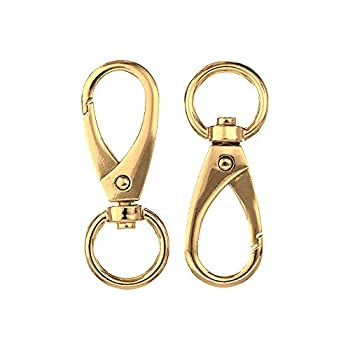 【中古】【輸入品・未使用】Paracord Planet 1?/ 2インチ回転スナップフック???ゴールド???Keychains & Lanyards???さまざまなパックサイズ 5 Pack 【中古】【輸入品・未使用】Paracord Planet 1?/ 2インチ回転スナップフック???ゴールド???Keychains & Lanyards???さまざまなパックサイズ 5 Pack